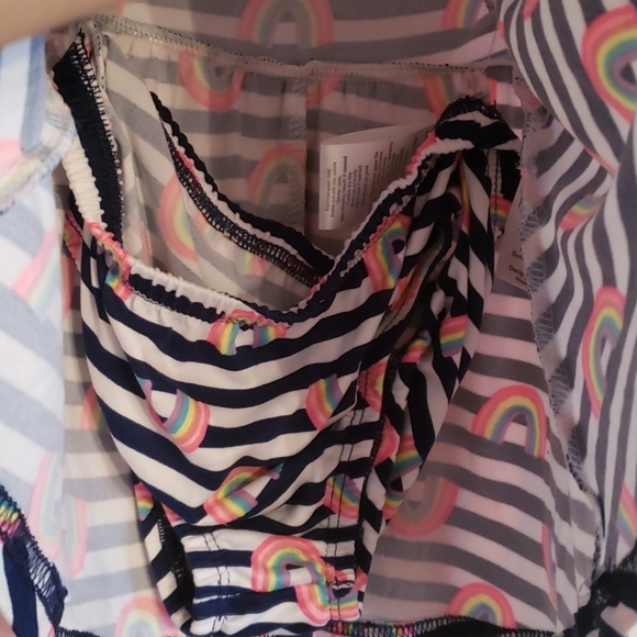 12 MO babygirl 2-Pack Long Sleeved Dresses - Picture 6 of 10